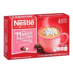 هات چاکلت میکس با مینی مارشملو نستله  – Nestle