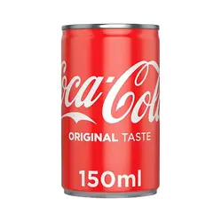 قوطی نوشابه کوکاکولا 150 میل – coca cola