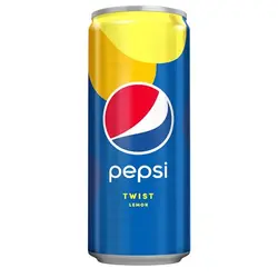 نوشابه پپسی لیمویی مدل pepsi – twist lemon