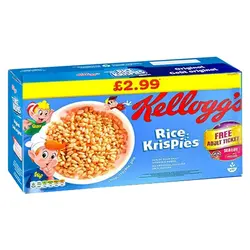 غلات برنج کریسپیس کلاگز – kelloggs