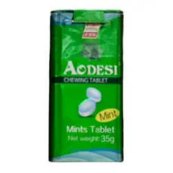 قرص خوشبوکننده دهان نعنایی اودسی – Aodesi