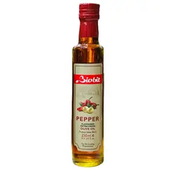 روغن زیتون فرابکر با طعم فلفل بایوبیت – Biobit