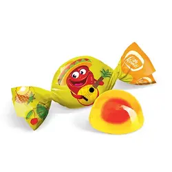 پاستیل ژیوینکا با مغز ژله ای طعم آناناس و گیلاس کنتی – konti