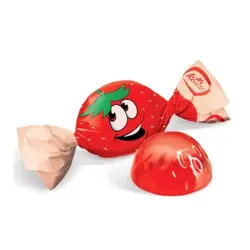 پاستیل ژیوینکا با مغز ژله ای طعم توت فرنگی و ماست کنتی – konti