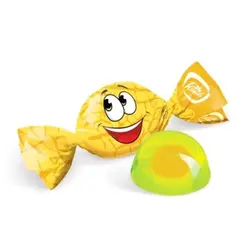 پاستیل ژیوینکا با مغز ژله ای طعم خربزه کنتی – konti