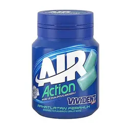 قوطی آدامس ایر اکشن بدون قند طعم نعنا و اکالیپتوس ویویدنت – Vivident