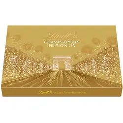 شکلات هدیه لینت شیری و تلخ مدل شانزه لیزه – Lindt