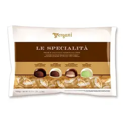 شکلات کادویی اسپشیال ورگانی پرالین شکلاتی با مغز کرم – Vergani