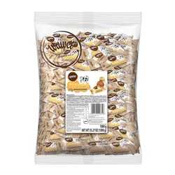 تافی پذیرایی کارامل کره بادام زمینی مدل Krówka  واول – wawel