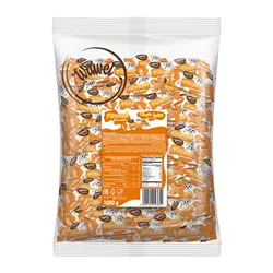 تافی پذیرایی کارامل شیری نمکی مدل Krówka  واول – wawel