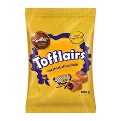 تافی پذیرایی کارامل طلایی واول – wawel