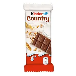 شکلات تخته ای کیندر کانتری با مغز غلات – kinder