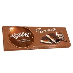 شکلات تلخ با مغز کرم تیرامیسو واول – wawel