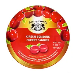 قوطی آبنبات با طعم آلبالو سندی کندی – sandy candy