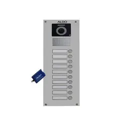 پنل درب بازکن تصویری آلدو 10 واحدی کارتی