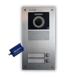 پنل درب بازکن تصویری آلدو 2 واحدی کارتی
