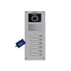 پنل درب بازکن تصویری آلدو 6 واحدی کارتی