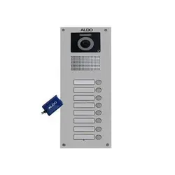 پنل درب بازکن تصویری آلدو 8 واحدی کارتی