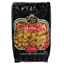 ماکاروني شلز زر‌ ماکارون