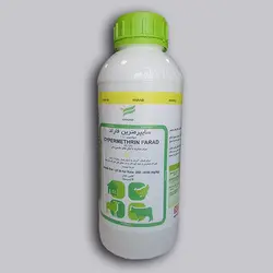 سایپرمترین 10% یک لیتری فاراد (فروش کارتن 12 عددی)