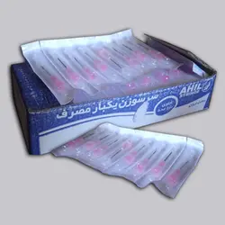 سر سوزن 18 پلاستیکی متوسط - فروشگاه اینترنتی آژنددام