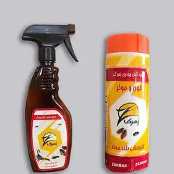 حشره کش زهرک(فروش کارتن 12 عددی) - فروشگاه اینترنتی آژنددام