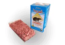 موش کش ضربه پلت 500 گرم (کارتن 30 عددی)