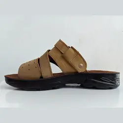 کفش صندل دوکاره چرمی آذر سهند کد 10