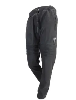 شلواراسلش سایز بزرگ کتان بنگال مدل MPSB024