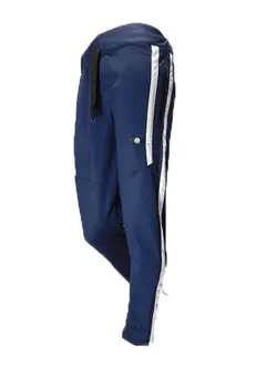 شلوار اسلش سرمه ای نوار سفید MPSM029