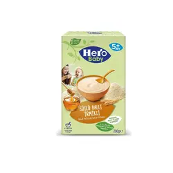 سرلاک شیر و گندم و عسل ۲۰۰ گرمی هرو بیبی hero baby - سیسمونی عسلی
