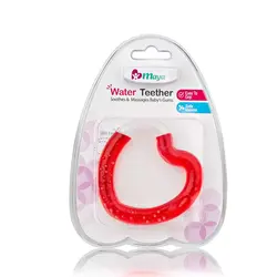 دندان گیر مایع دار قلبی مایا Maya Water Teether - سیسمونی عسلی