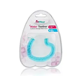 دندان گیر مایع دار قلبی مایا Maya Water Teether - سیسمونی عسلی