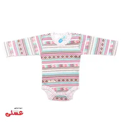 بادی بلند دخترانه مدل جاجیم تیک تاک