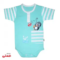 بادی کوتاه مدل پنگوئن به آوران