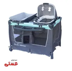 تخت و پارک بنیتو مدل سوپر دلوکس