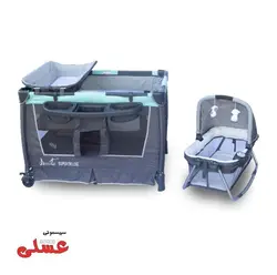 تخت و پارک بنیتو مدل سوپر دلوکس