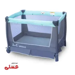 تخت و پارک بنیتو مدل سوپر دلوکس