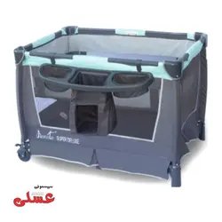 تخت و پارک بنیتو مدل سوپر دلوکس