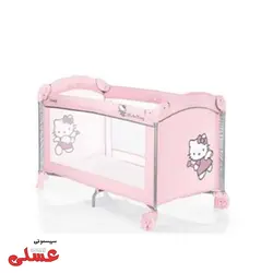 تخت و پارک هلو کیتی برند بروی - سیسمونی عسلی
