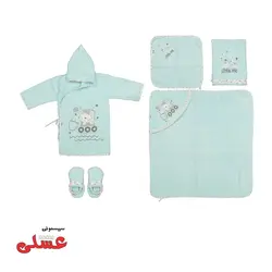 حوله حمام 5تکه کودک little me