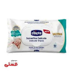 دستمال مرطوب کودک چیکو - سیسمونی عسلی