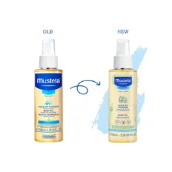 روغن ماساژ موستلا Mustela