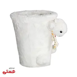 سطل اتاق کودک مدل ببعی - سیسمونی عسلی