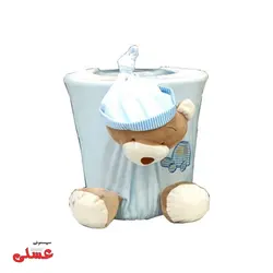 سطل مدل خرسی ماریو - سیسمونی عسلی