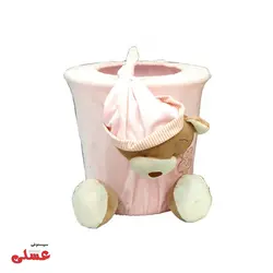 سطل مدل خرسی ماریو - سیسمونی عسلی