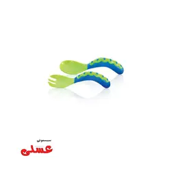 قاشق  آموزشی +9 ماه نابی Nuby