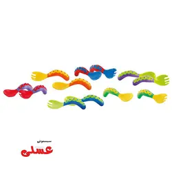 قاشق  آموزشی +9 ماه نابی Nuby
