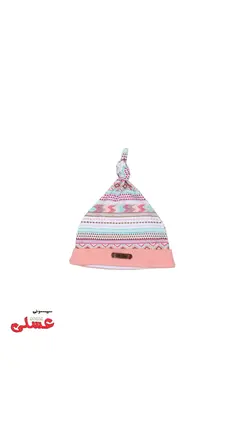 کلاه نوزادی مدل جاجیم تیک تاک