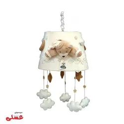 لوستر اتاق کودک تولون مدل خرسی